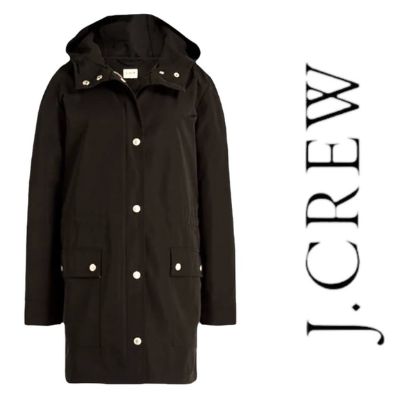 J. Crew Jackets & Blazers - J. Crew Rain Jacket